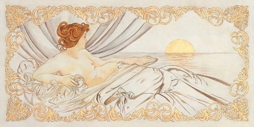 люди, картины, обнаженные, девушка, рисунок, персиковые