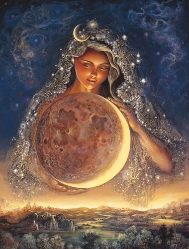 картины, живопись, девушка, земной шар, мистические