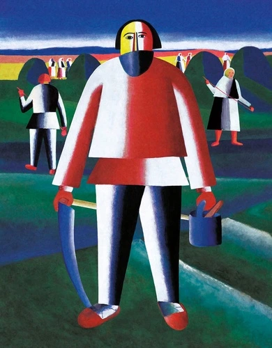 картины, примитивизм