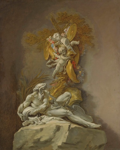 картины, живопись, классика, с ангелом, геракл, 3Д