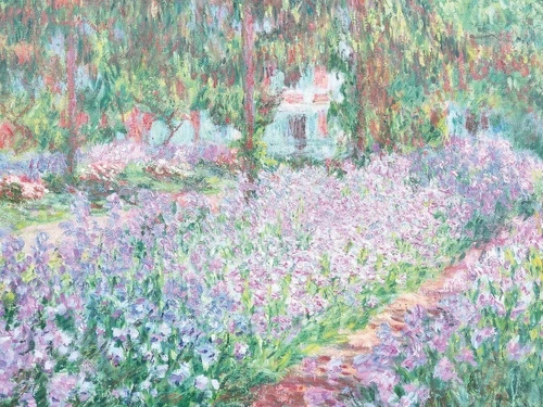 картины, живопись, мане, поляна, цветочная поляна