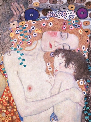 картины, живопись, климпт