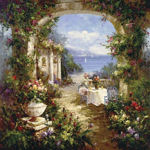 картины, живопись, живописная, европы, западной европы