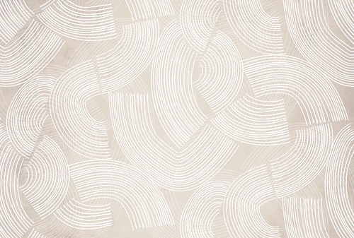 узор, абстракция, розовато-бежевые, белые линии, текстура, повтор, изогнутые линии