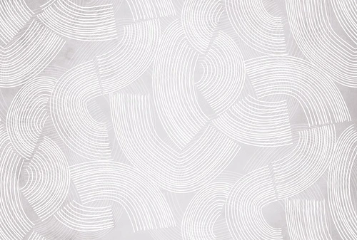 абстракция, белые линии, изогнутые формы, серо-бежевые, текстура, повтор, узор