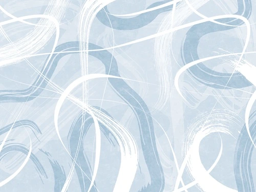 изогнутые формы, мазки, светло-голубой, абстракция, линии, динамика, волнистые линии, текстура, плавные изгибы