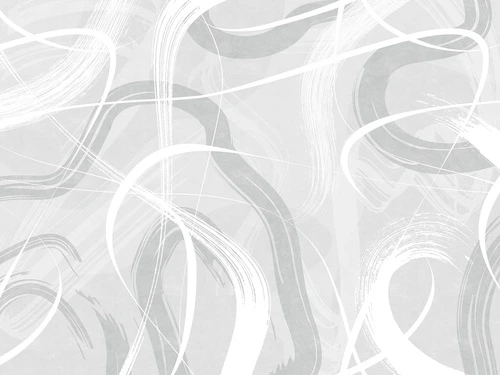 волнистые линии, светло-серый, текстура, динамика, мазки, изгибы, абстракция, плавные формы, линии
