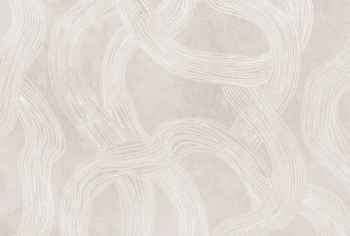 изгибы, бежевые, плавные линии, текстура, ритм, абстракция, фоновый узор, волны, пересечения