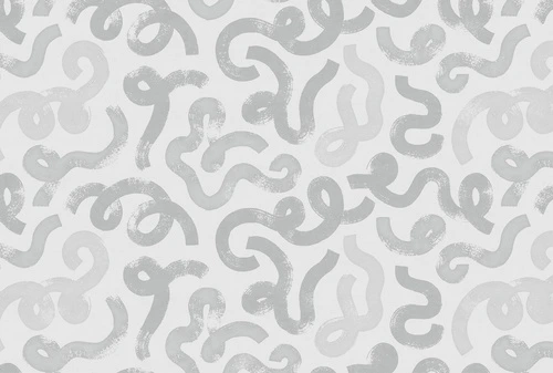 светлый фон, серые, петли, хаотичный узор, мазки, абстракция, изгибы, текстура, элементы