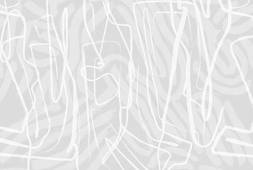 абстрактный рисунок, белые линии, серый фон, динамика, графика, хаотичные формы, современное искусство, текстура, мазки