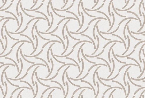 геометрия, фон, современный орнамент, абстракция, белый фон, узор, полукруги, симметрия, песочный цвет