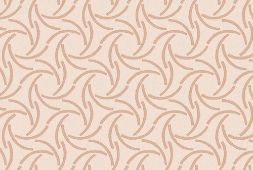 розовый фон, узор, полукруги, геометрия, симметрия, декоративные, абстракция, современный стиль