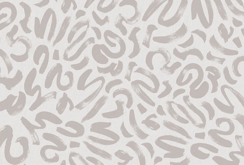 белый фон, бежево-розовые мазки, декоративные, каллиграфия, абстракция, художественный узор, эффект кисти