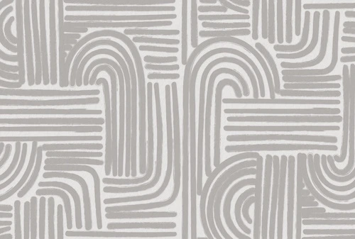 абстракция, светло-серые, линии, геометрические, декоративные
