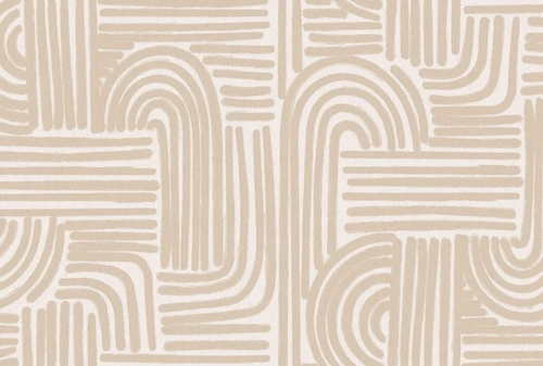 линии, геометрические, светло-коричневые, абстракция, декоративные