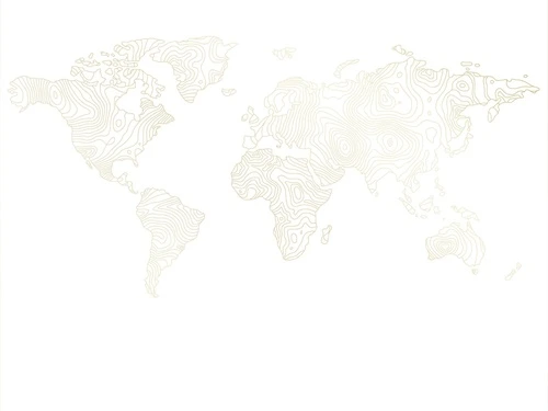 графика, обои с золотым рисунком, линии, золотые линии, золотые карты, карта мира