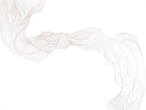 графика, линии, бежевые, вуаль