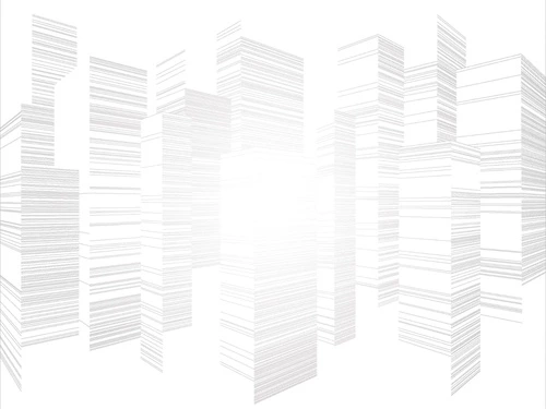 графика, серые, линии, город, сити, мегаполис