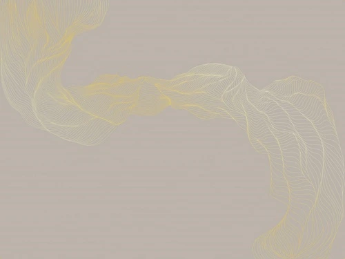 графика, линии, золотые линии, обои с золотыми линиями, вуаль, серо бежевые