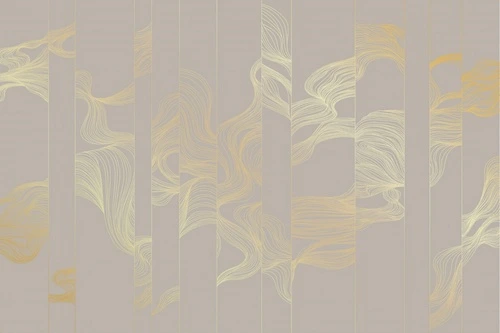 графика, линии, золотые линии, обои с золотыми линиями, обои с золотом, обои с золотым рисунком,  с золотом, волны, бежевые, серые