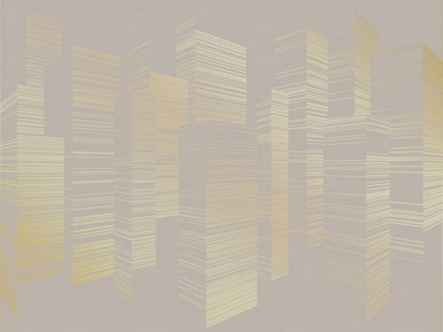 графика, золотые линии, обои с золотым рисунком, обои с золотыми линиями, город, сити, бежевые, серые