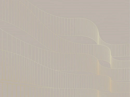 графика, золотые линии, обои с золотыми линиями, обои с золотым рисунком, ленты, бежевые, серые