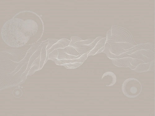 графика, линии, обои с серебром, обои с серебром для стен, обои светлые с серебром, вуаль, шар, бежевые, серые