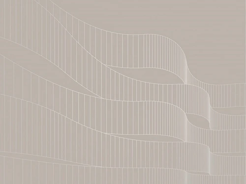 графика, линии, обои с серебром, лента, бежевые, серая