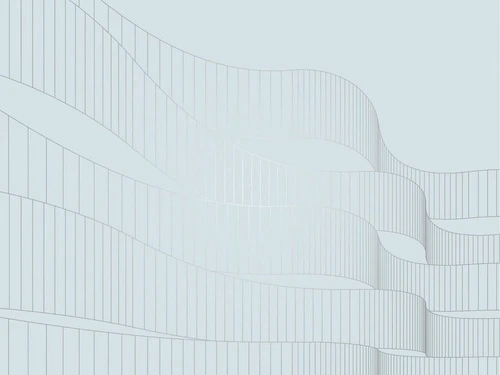 графика, линии, с серебром, голубая, ленты, геометрия