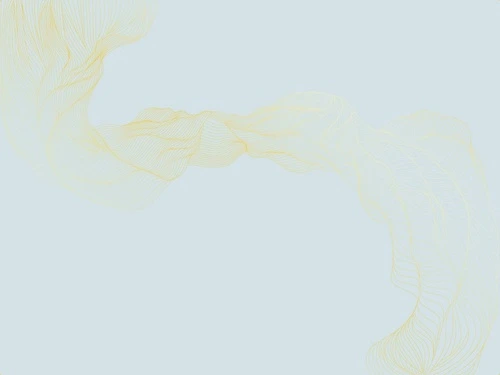 графика, линии, золотые линии, обои с золотыми линиями, обои с золотом, с золотом, голубая, вуаль