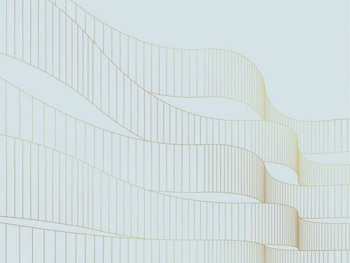 графика, золотые линии, с золотым рисунком, голубая, ленты