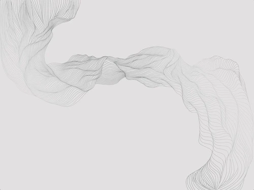 графика, линии, светлая, серая, с серебром, обои светлые с серебром, вуаль