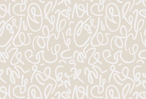 белые линии, абстракция, современный, каллиграфия, бежевые