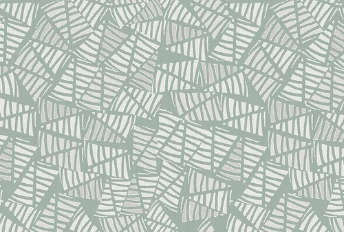 зелёные, абстракция, графические, современные, геометрия