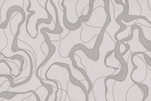 плавные, светло-серые, абстракция, декоративные, современные
