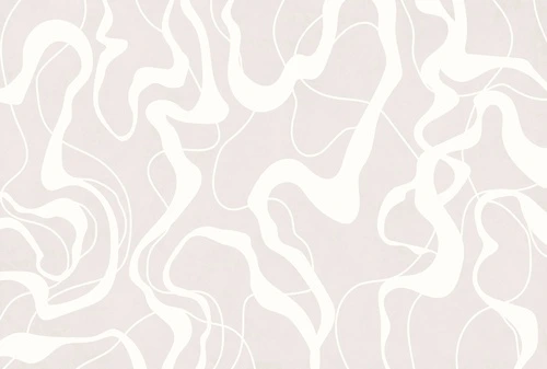 розовые, расширяющие пространство, абстракция, для спальни, современные, извилистые линии, декоративные, для прихожей