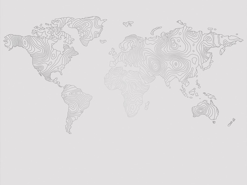 графика, линии, светлая, серая, с серебром, обои светлые с серебром, карта мира, карта