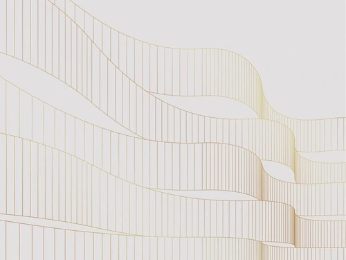 графика, золотые линии, светлая, серая, обои с золотыми линиями, с золотым рисунком, ленты