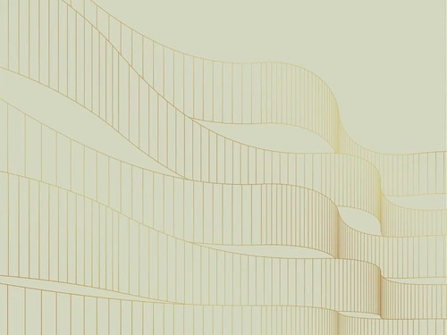 графика, золотые линии, обои с золотыми линиями, обои с золотым рисунком, зеленая, ленты