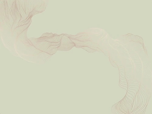 графика, линии, медные обои, медный цвет обои, медные, вуаль, зеленая, салатовая