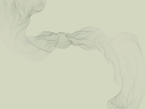 графика, линии, обои с серебром, обои с серебром для стен, обои светлые с серебром, вуаль, зеленая, салатовая
