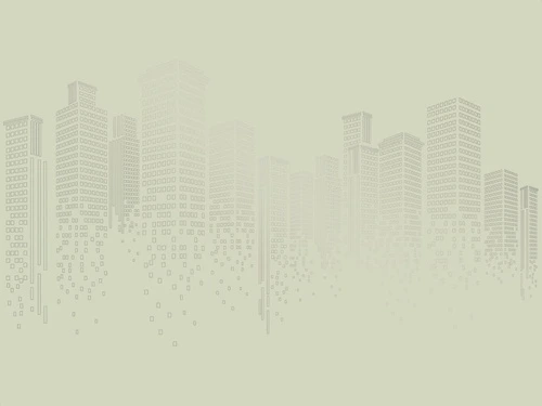 графика, линии, обои с серебром, обои с серебром для стен, обом светлые с серебром, зеленая, город, мегаполис