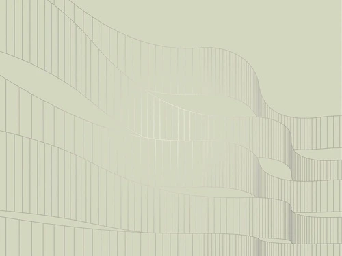 графика, с серебром, линии, зеленая, ленты