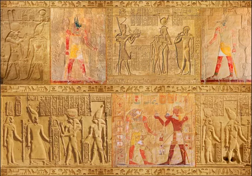 египет, иероглифы, песочные цвета, египетские письмена, мифология, египетская тематика
