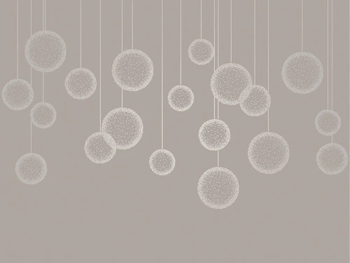 графика, линии, с серебром, шары, вертикальные линии, обои с серебром, обои с серебром для стен, вертикальные, бежевые, коричневые