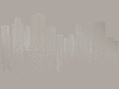 графика, линии, с серебром, обои с серебром, обои с серебром для стен, бежевые, коричневые, город, мегаполис