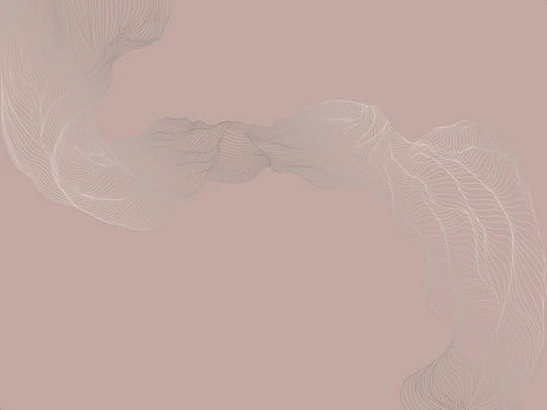 графика, обои с серебром, линии, медный цвет обои, розовая, вуаль, обои с серебром для стен
