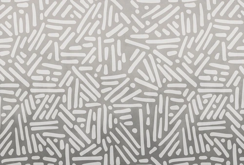 светло-серые, с геометрическим узором, декоративные, современные, для спальни, расширяющие пространство, абстракция, с вертикальными элементами