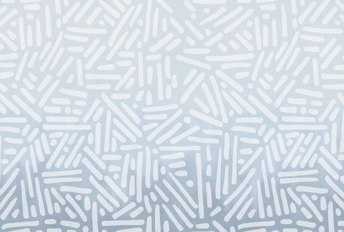 голубые, с вертикальными элементами, расширяющие пространство, для спальни, современные, абстракция, декоративные, с геометрическим узором