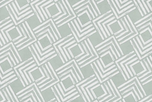 зеленые, геометрия, квадраты, белые, линии, минимализм, узор, графика, фон, спокойные, современный стиль, стильные, для ванной, для кухни, в офис